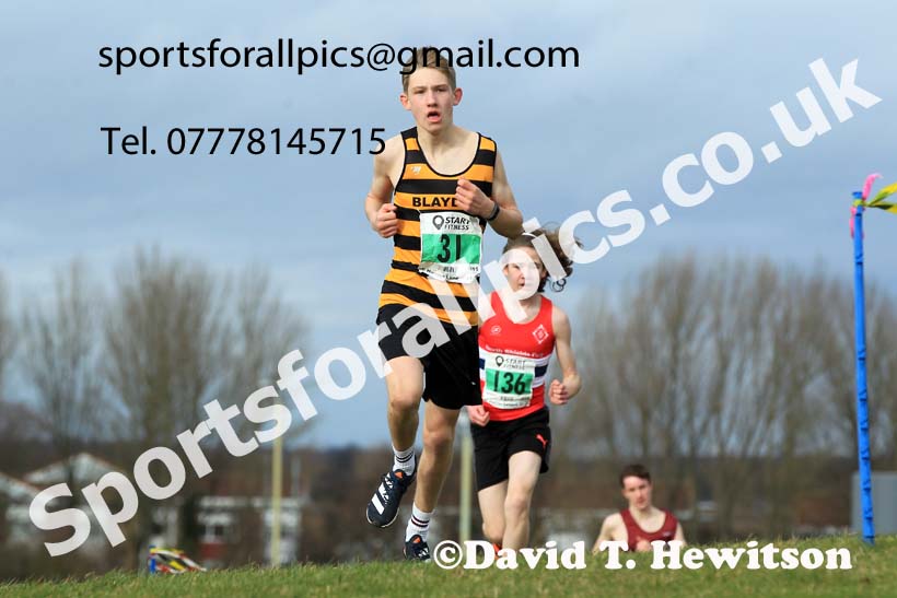 Boys under-15s 2022 NEHL Sherman Cup/Davison Shield, Temple Oark, South Shields. Photo: David T. Hewitson/Sports for All Pics